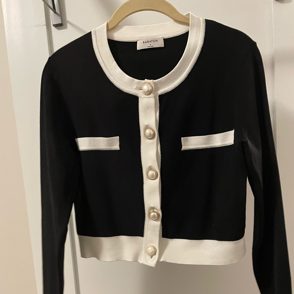 Aritzia BABATON LEGACY CARDIGAN Size S
